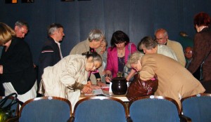 2011 MOK w Piastowie - przed spotkaniem KGP